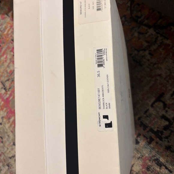 Givenchy Shark Lock Ankle Boots - Picture 11 of 12